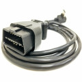 Molded J1962 Type OBD2 Truck Diagnostic System Cable
