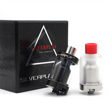 Silverplay Nano Rta E-cigarro atomizador para fumar vapor (ES-AT-112)