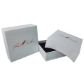 Customized Logo Top and bottom Box For Jewelry