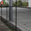 Galvanized Chain Link Fence Diamond Tennis Court Fence