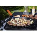 Non-stick BBQ Grill Plate Vegetable Barbecue Basket Tray