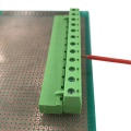 2.5 Square meter cable 12way pluggable terminal block