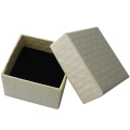 Personalized souvenir favor embossed paper jewelry box