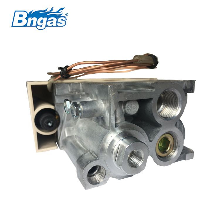 Angled Gas Valve