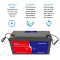 Saintish 12.8V 200Ah LiFePO4 Battery Pack with BMS