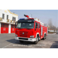 Sinotruk Truck Chassis 6cbm Foam Fire Figher Truck