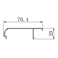 Extrusion d&#39;aluminium à porte thermique meurt en aluminium