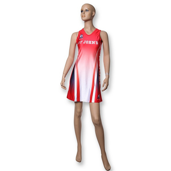 sublimated netball jersey