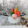 16cm Super Transparent Borosilicate Glass Pot