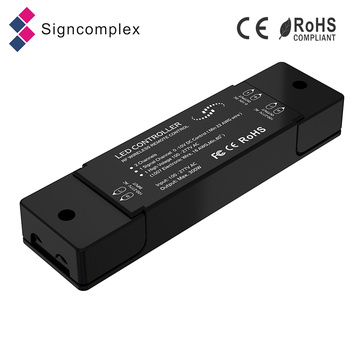 Nouveau contrôleur de groupement sans fil de la couleur unie / W + Ww / RGB 2.4G LED avec Ce RoHS FCC