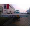 Flatbed Semi Trailer Truck 3 Axles