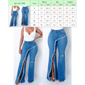 Bell Bottom Jeans for Women