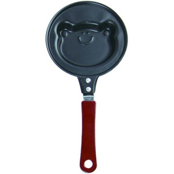 Caçador de carbono aço Non Stick Egg Pan