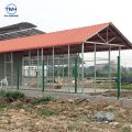 Pre-made metal container house small prefab modern steel house