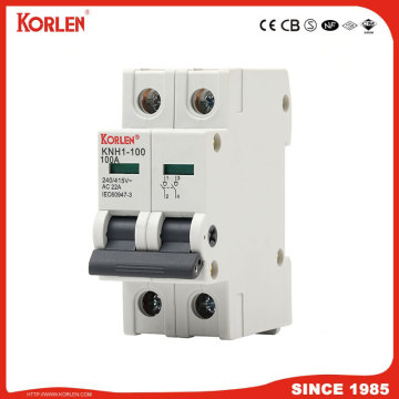 DIN ASOLATOR DE INSOLTOR KORLEN KNH1 125A 1P