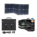 Système solaire de panneaux solaires professionnels 200W