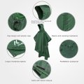 Rain Poncho, Waterproof Raincoat with Hoods for Outdoor Activities