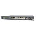 24 Port LCD Managed Switch with PoE