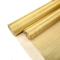 Multifunctional Wear-resistant Plain Weave Brass Wire Mesh