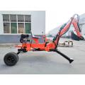 ATV Backhoe Excavator Mini Towable Backhoes