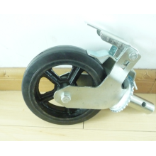 Castor Wheel zur Unterstützung des Gerüsts beweglich
