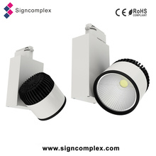 China Luces comerciales del punto de la pista LED de 97lm / W 10W 20W 30W COB