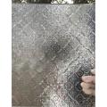 5mm Clear crystal diamond nashiji karatachi patterned glass