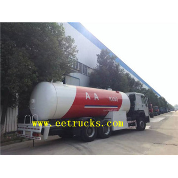 12 MT Dongfeng Propan Tankwagen