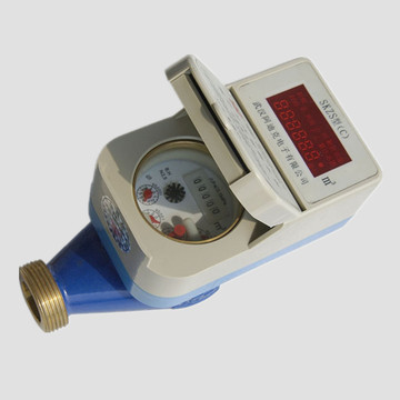 Medidor de agua prepago IC / RF Card ISO 4064
