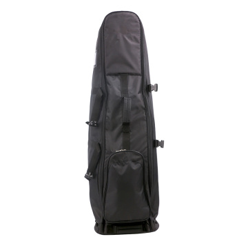 Durable Nylon Golf Travel Bag on Wheels T-9187