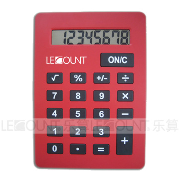 Large A4 Size Calculator with Various Attractive Colors (LC687-A4)