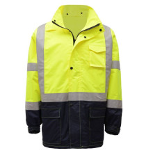 Waterproof Jacket Reflective Fleece Jacket