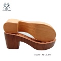 Wood Grain PU Outsole