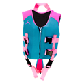 Seaskin Kids Girls Neorpene Swim Life Vest Jacket