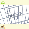 Folding Rabbit Comfortable Metal Exercise Playpen