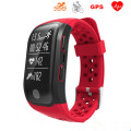 Smart GPS Band Silicone Bracelet Watch for Men