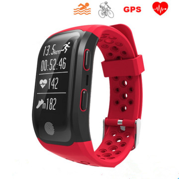 Smart GPS Band Silicone Bracelet Watch for Men