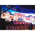 Indoor Curved LED Display with Big Viewing Angle