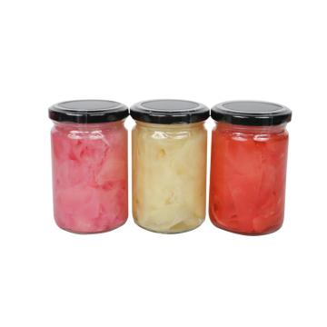 250g Glass jars Sushi Pickled Ginger