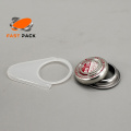 42mm silver squeeze cap Imported from Japan