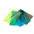 Clear Polycarbonate Roof Color Corrugated Plastic Sheet