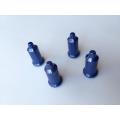 Pin de ubicación de cerámica de Zirconia Azul para soldadura de proyección
