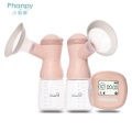 Breast Pump Portable Electric Double Breast Pump