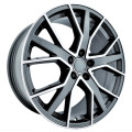 20 INCH AUDI FORGED WHEELS S LINE Q5 Q6 Q7 S4 S5 S6 A4 A5 A6 A7 GUNMETAL MACHINED RIMS