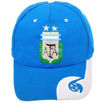 2014-Argentinien Fußball-Fans Souvenirs Cap, Sportkappe erreichte Sun-Cap