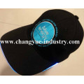 Casquette de coton personnalisé mode LED fibre baseball cap