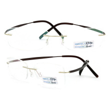 Titanium Rimless Eyeglasses Frames (BJ12-294)