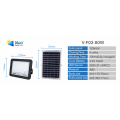 holofote led movido a energia solar