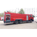 Howo water foam fire fighting truck