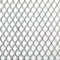 flattened expanded metal mesh